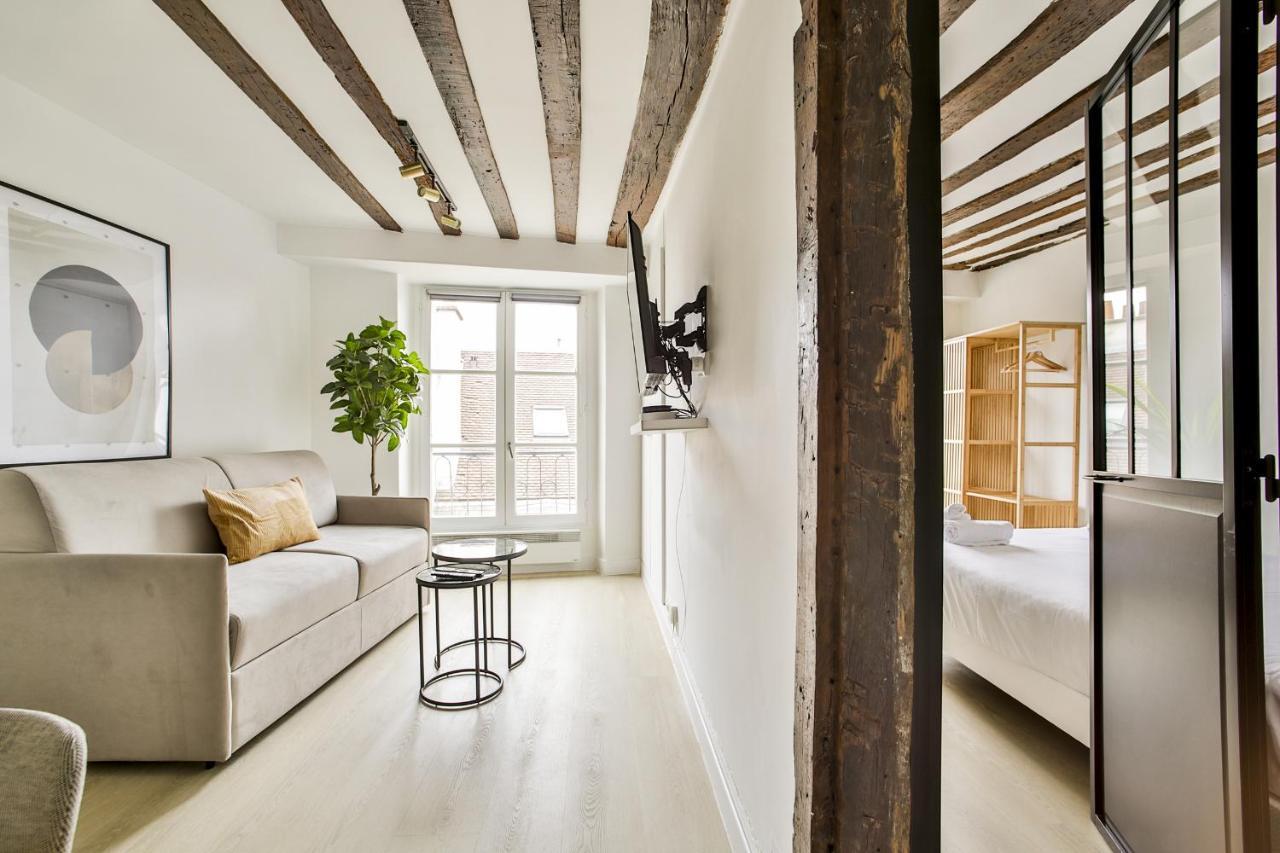 New&Renovated Cosy Flat In The Marais !!! 4Pers Apartamento Paris Exterior foto