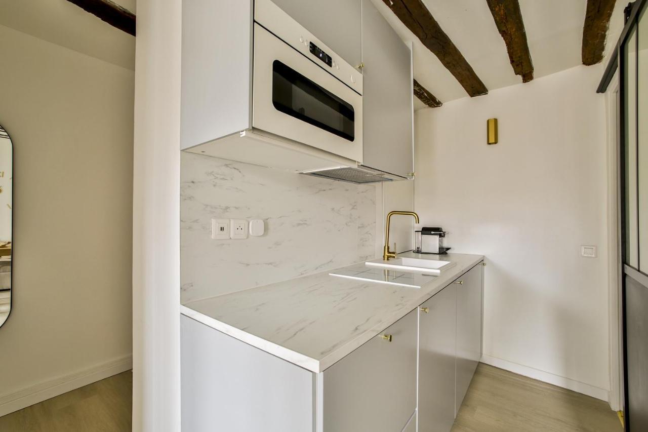 New&Renovated Cosy Flat In The Marais !!! 4Pers Apartamento Paris Exterior foto